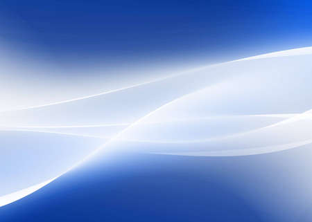 abstract asymmetrical background in blue and white.の写真素材