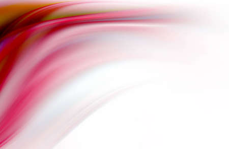 Very smooth red expressful background. Like flow of love.の写真素材