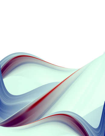 Abstract background as a science fiction, fantasy element, sea waves.の写真素材