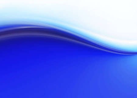 Blue backgrounds bring many nice feelings. This one looks like abstract wave from the sea or icecream, very smooth and soft background. の写真素材