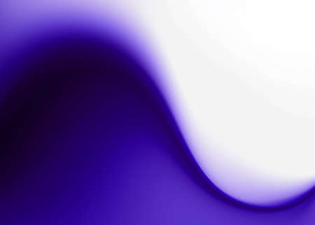 Abstract background from blue forms, and white space. Looks like blurred waveの写真素材