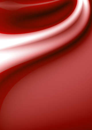 Abstract background from red and white forms,lines, red free spaceの写真素材