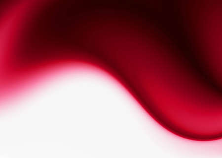 Abstract background from red wave in white spaceの写真素材