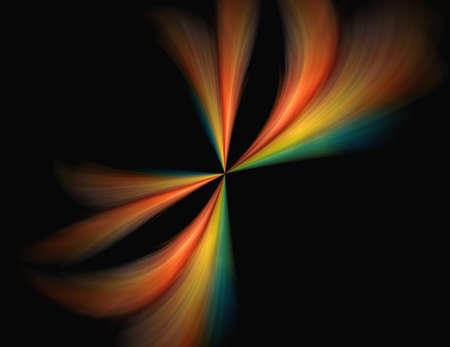 Soft colorful abstract lines formの写真素材