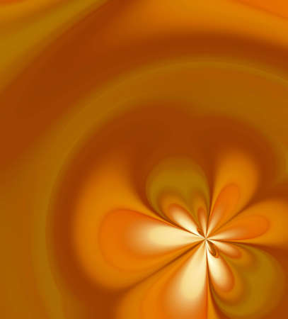 Orange abstract backgroundの写真素材
