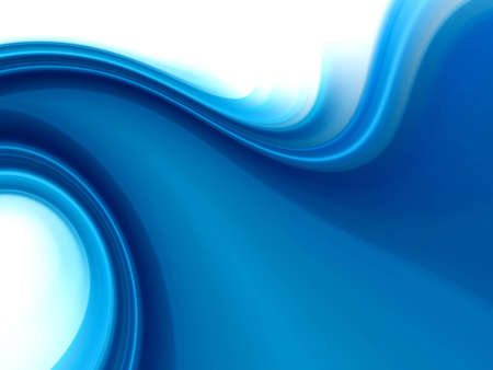 blue abstract compositionの写真素材