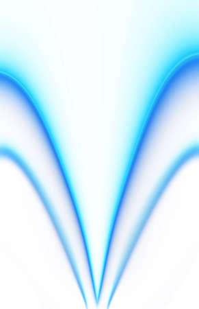 Blue abstract lines backgroundの写真素材