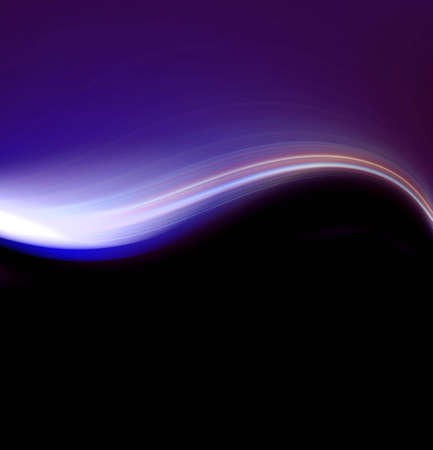 Light wave abstract border.の写真素材