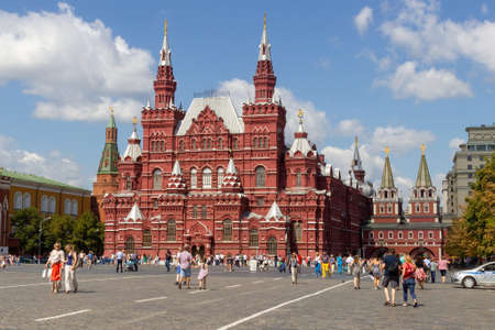 State historical museum of Russiaのeditorial素材