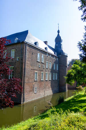 Canal around the main castleのeditorial素材