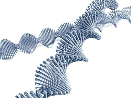 dna genetic code 3d concept abstractの写真素材