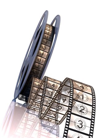 Premiere countdown! High Resolution 3d renderingの写真素材