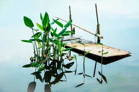 Water villageの写真素材