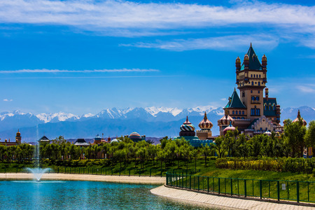 Children\'s amusement park のeditorial素材