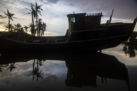 Sea vesselsの写真素材