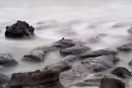 Sea reefの写真素材