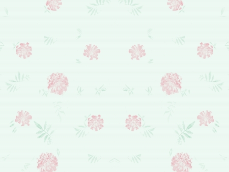 blue vintage flowerの写真素材