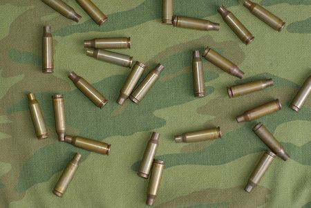 Russian camouflage and shells from AK