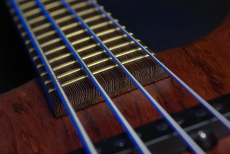 Guitar detailの写真素材