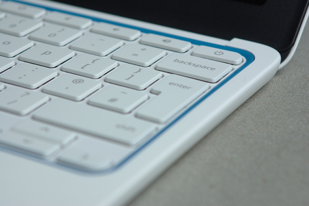 Laptop keyboardの写真素材