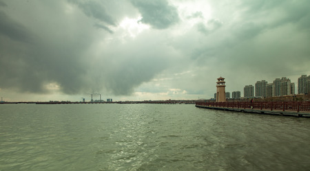 China city Sceneryの写真素材