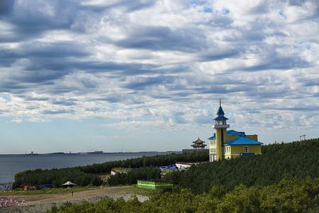 seaside Sceneryのeditorial素材