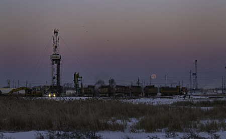 oil fieldのeditorial素材
