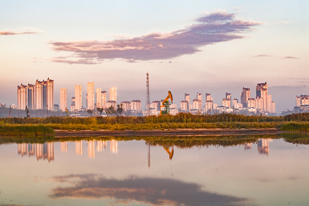 City sceneryの写真素材