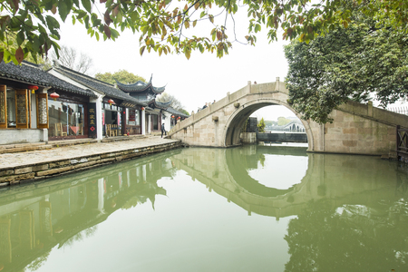 jiangnan water townのeditorial素材