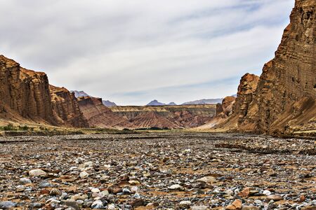 Canyon sceneryの写真素材