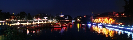 China Nightの写真素材