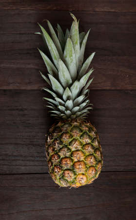 One pineapple on the table