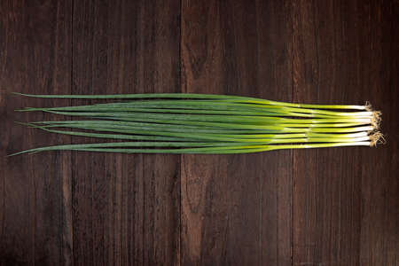 Kujo green onions on the table