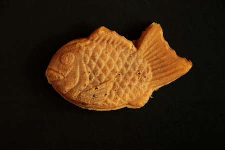 Taiyaki of Japanese food on the table