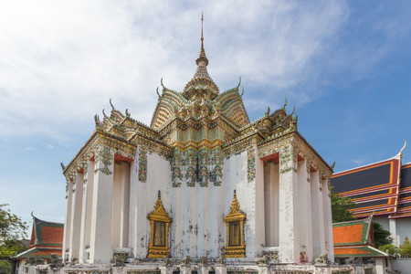 Wat Pho, Bangkok, Thailand.の写真素材
