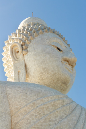 Big Buddha, Phuket, Thailand.の写真素材