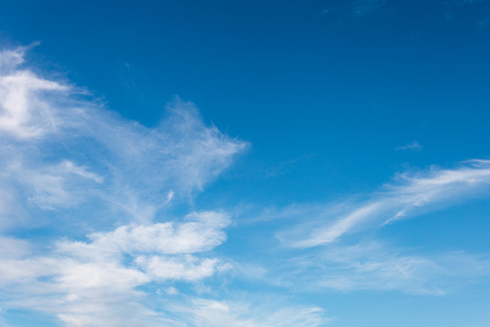 Cloud on the blue sky.の写真素材