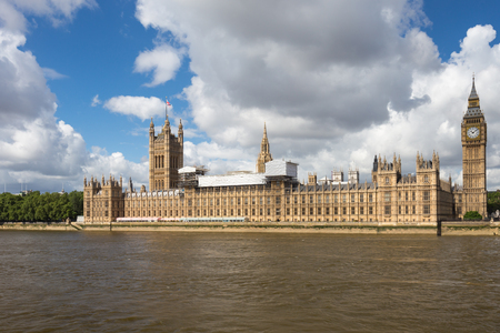 Big Ben and Palace of Westminster.の写真素材