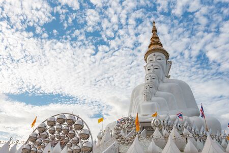 Big Buddha at Phasornkaew Temple, Khao Kho, Phetchabun, Thailand.の写真素材