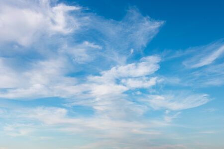 Cloud on the blue sky.の写真素材