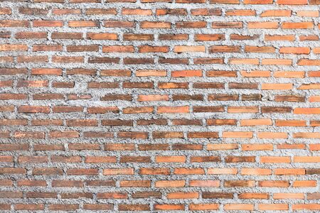 Brick wall background texture.の写真素材