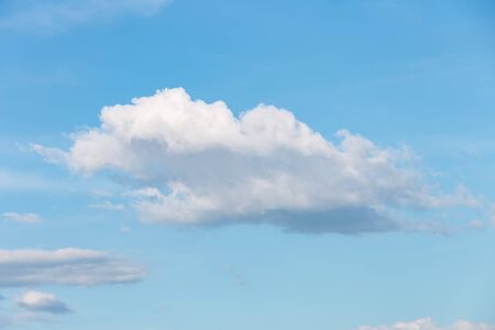 Cloud on the blue sky.の写真素材