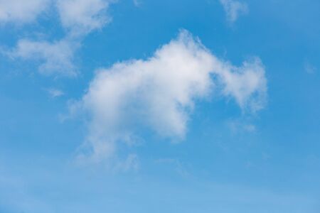 Cloud on the blue sky.の写真素材