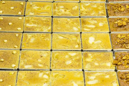 Egg Custard, Thai dessert styleの写真素材