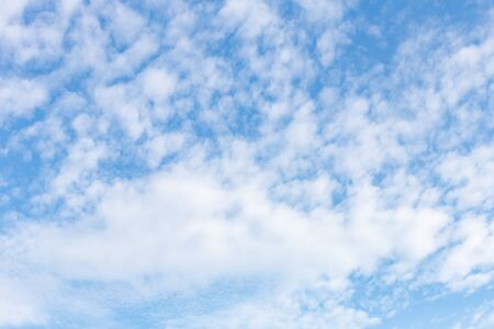 Cloud on the blue sky.の写真素材