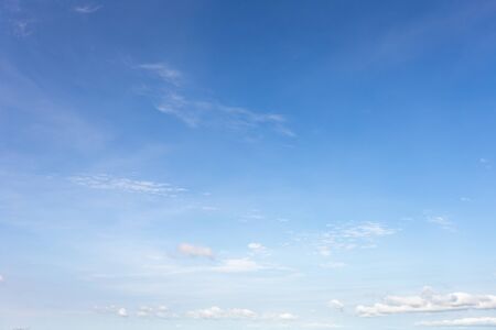 Cloud on the blue sky.の写真素材