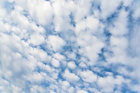 blue sky blastの写真素材