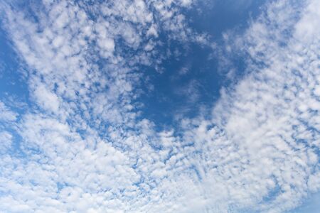 Cloud on the blue sky.の写真素材