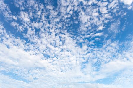 Cloud on the blue sky.の写真素材