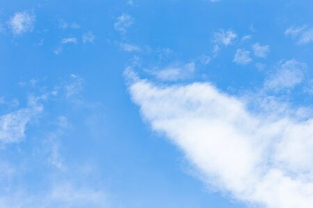 Cloud on the blue sky.の写真素材